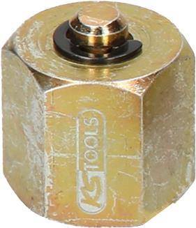 KS TOOLS Werkzeuge-Maschinen GmbH Verschlussmutter M14 x 1,50 (150.1837)
