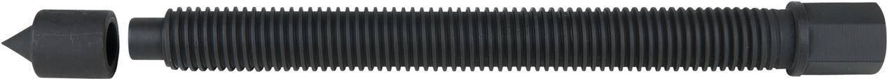 KS TOOLS Werkzeuge-Maschinen GmbH Trapez-Gewindespindel Tr.30 mit Druckspitze, 375 mm (460.0537)