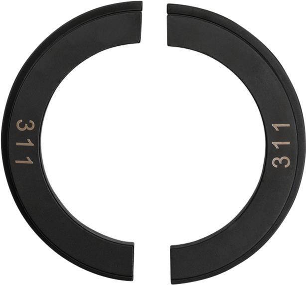 KS TOOLS Werkzeuge-Maschinen GmbH Lagerschalenpaar zu 460.0480, Ø121mm (460.0481)