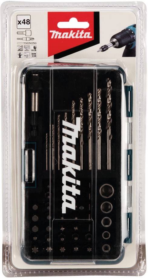 Makita Bohrer-Bit-Set B-36192