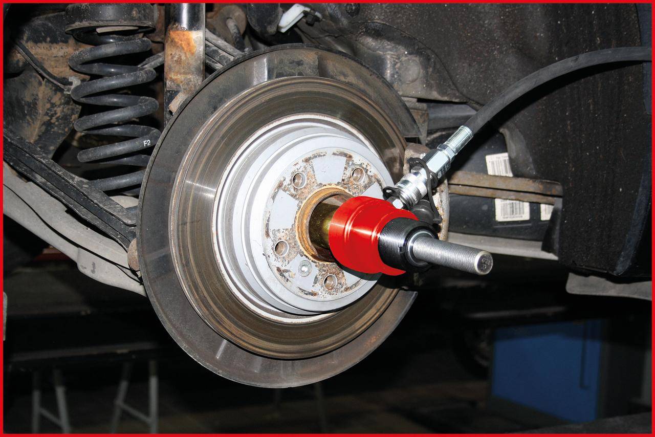 KS TOOLS Druck- und Zug-Hydraulikzylinder-Satz, 8,5t, 4-tlg