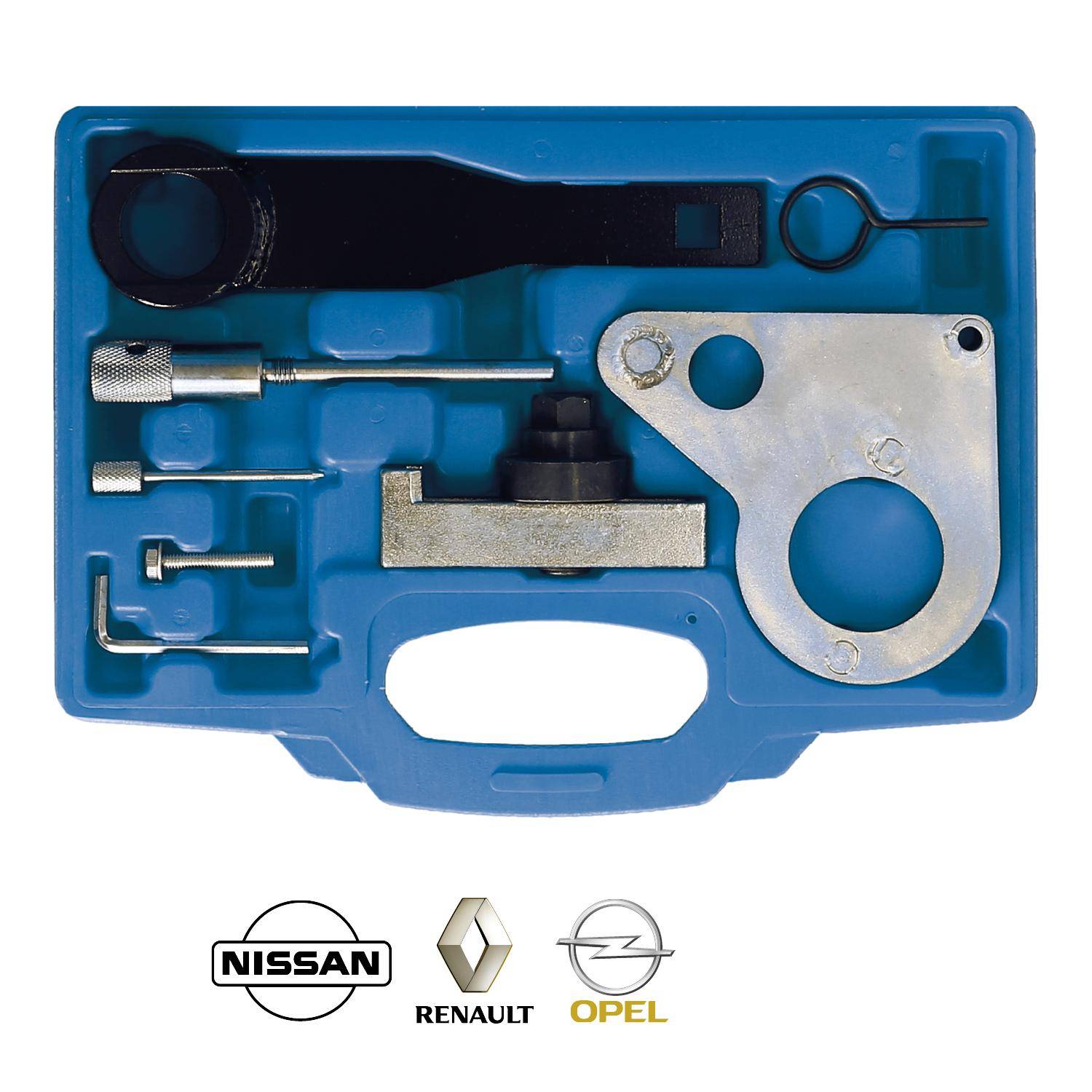 Brilliant Tools Motor-Einstellwerkzeug-Satz fr Nissan, Renault, Opel