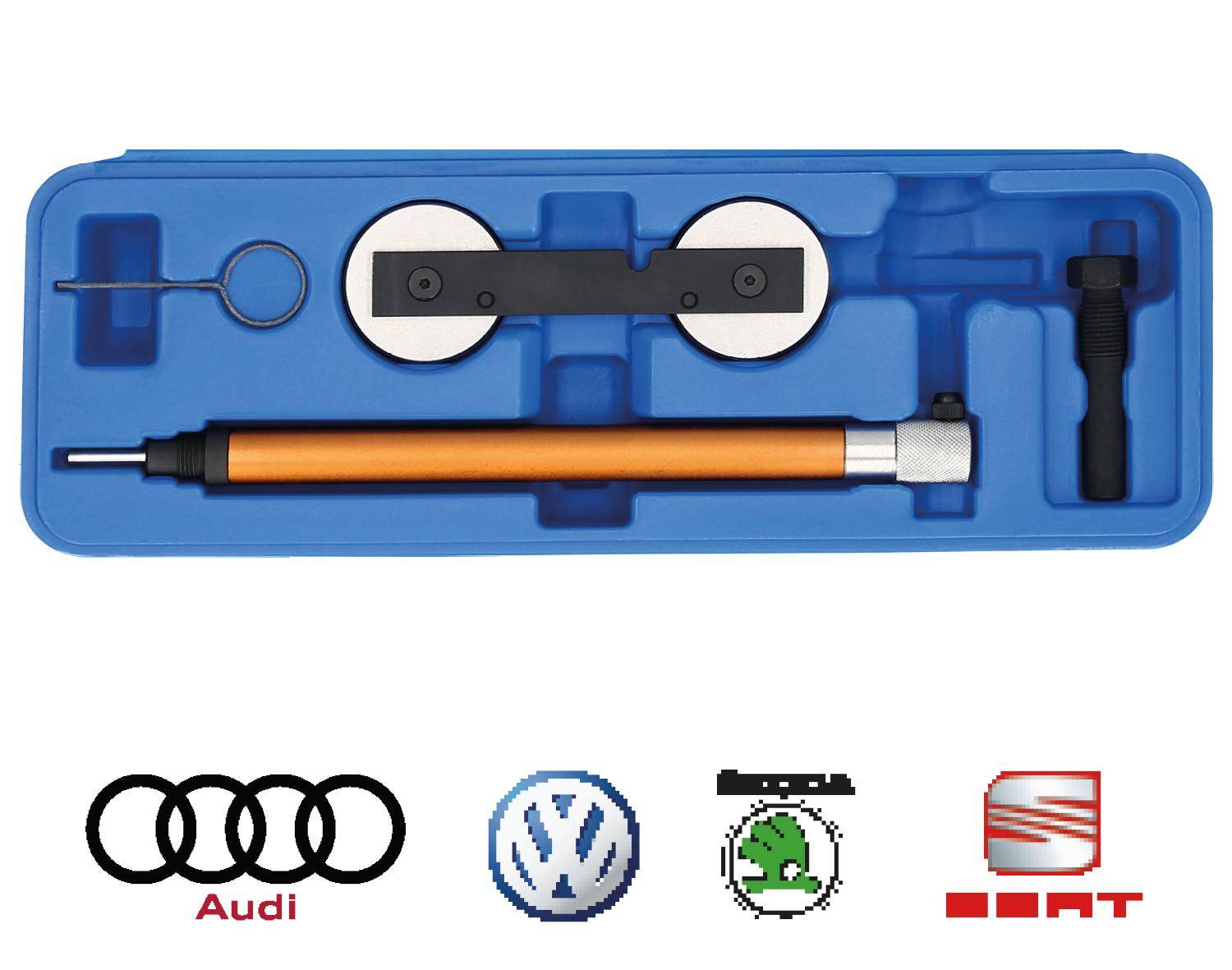 Brilliant Tools Motor-Einstellwerkzeug-Satz für VAG FSI, TSI 1.4, 1.6