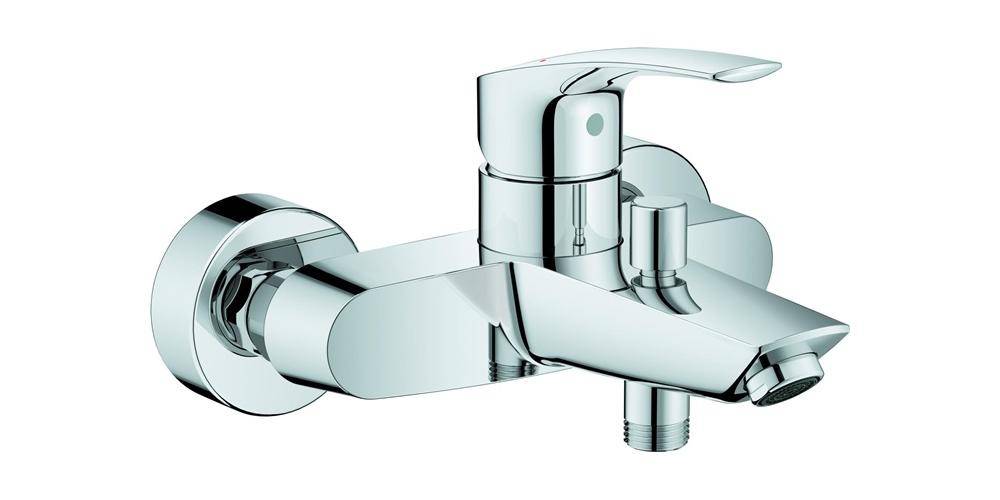 GROHE Einhand-Wannenbatterie EUROSMART 1/2Zoll chrom