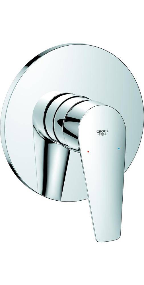 GROHE EH-Brausebatterie BAUEDGE 1/2Zoll chr chrom 24161_1