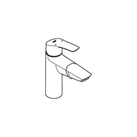 GROHE Einhand-Waschtischbatterie EUROSMART 1/2Zoll M-Size auszb GROHE Einhand-Waschtischbatterie EUROSMART 1/2Zoll M-Size auszb