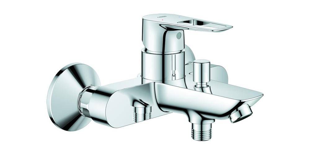 GROHE EH-Wannenbatterie BAULOOP 1/2Zoll chr chrom 23602_1