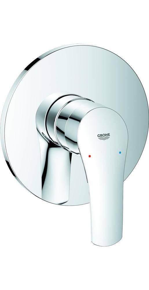 GROHE Einhand-Brausebatterie EUROSMART chr