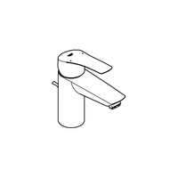 GROHE Einhand-Waschtischbatterie EUROSMART 1/2Zoll S-Size ND chr GROHE Einhand-Waschtischbatterie EUROSMART 1/2Zoll S-Size ND chr