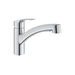 GROHE EH-Spb EUROSMART 1/2Zoll fla. Ala auszb Du Spülbrause chr GROHE EH-Spb EUROSMART 1/2Zoll fla. Ala auszb Du Spülbrause chr