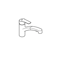 GROHE EH-Spb EUROSMART 1/2Zoll fla. Ala auszb Du Spülbrause chr GROHE EH-Spb EUROSMART 1/2Zoll fla. Ala auszb Du Spülbrause chr