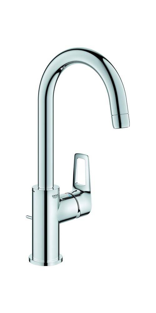 GROHE EH-Waschtischbatterie BAULOOP 1/2Zoll L-Size chr chrom 23763_1