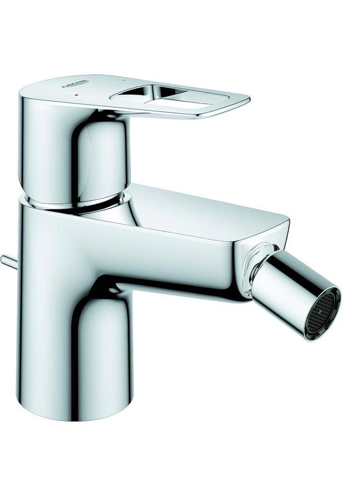 GROHE EH-Bidetbatterie BAULOOP 1/2Zoll chr chrom 23338_1