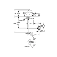 GROHE EH-Bidetbatterie BAULOOP 1/2Zoll chr chrom 23338_1 GROHE EH-Bidetbatterie BAULOOP 1/2Zoll chr chrom 23338_1