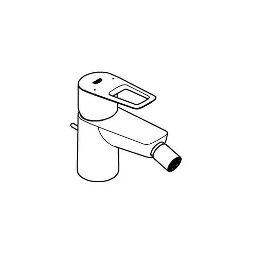 GROHE EH-Bidetbatterie BAULOOP 1/2Zoll chr chrom 23338_1 GROHE EH-Bidetbatterie BAULOOP 1/2Zoll chr chrom 23338_1