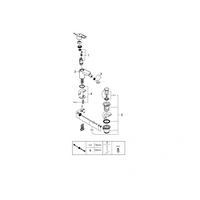 GROHE EH-Bidetbatterie BAULOOP 1/2Zoll chr chrom 23338_1 GROHE EH-Bidetbatterie BAULOOP 1/2Zoll chr chrom 23338_1