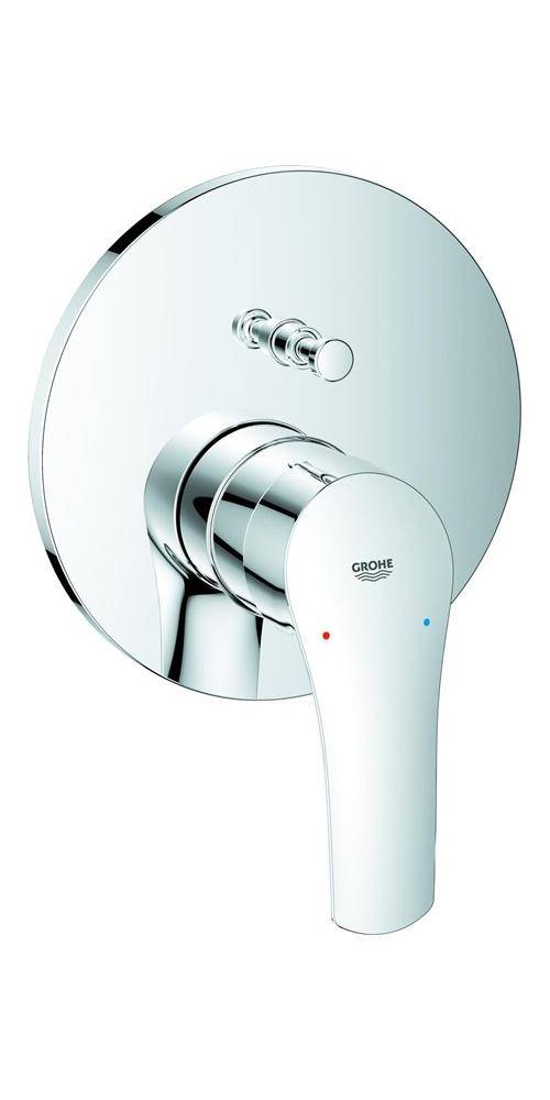GROHE Einhand-Wannenbatterie EUROSMART chr