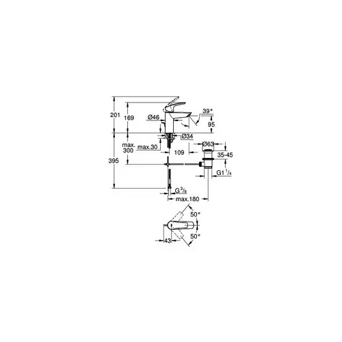 GROHE EH-WTbatt EUROSMART 32265 1/2Zoll S-Sz ZAG EJ 5,7 l/min chro GROHE EH-WTbatt EUROSMART 32265 1/2Zoll S-Sz ZAG EJ 5,7 l/min chro