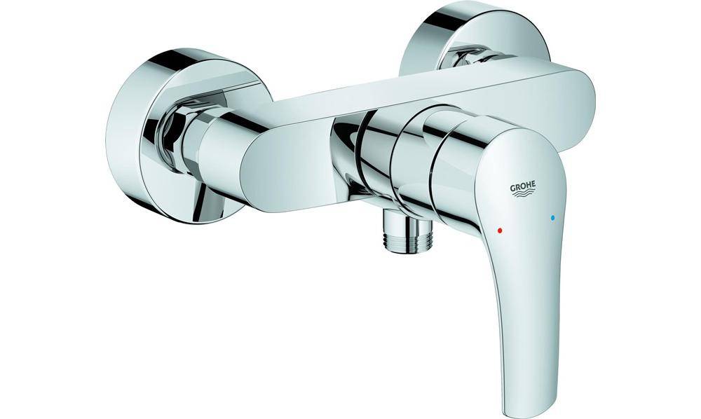 GROHE Einhand-Brausebatterie EUROSMART 1/2Zoll chr