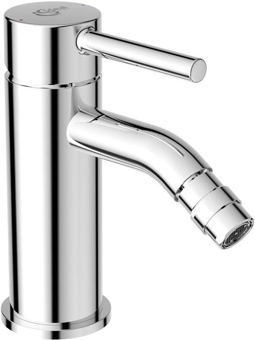 Ideal Standard Bidetarmatur mit Ablaufgarnitur chrom Chrom