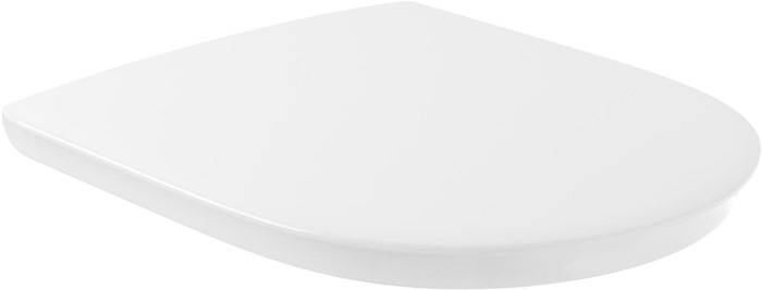 VILLEROY & BOCH 9M676101 WC-Sitz ViCare Scharniere Edelstahl, Befestigung von un