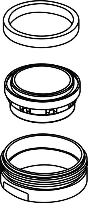 IDS Strahlregler B961383 M24x1, 5 l/min chrom