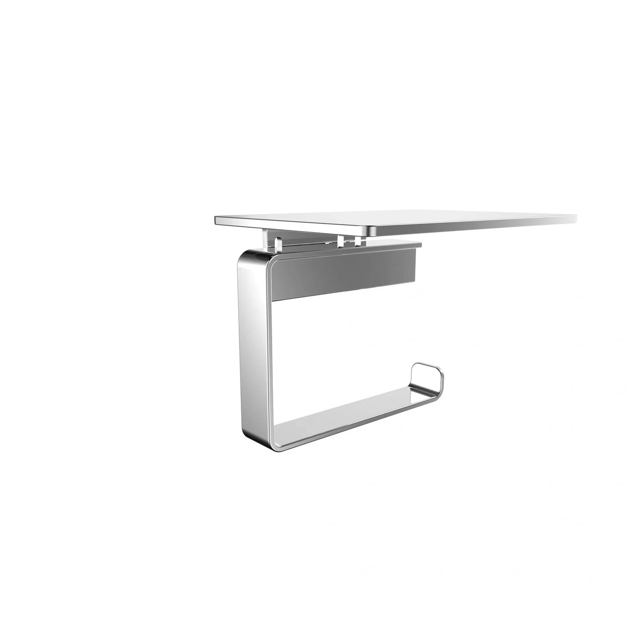 EMCO loft, Accessoires-Set, 2-teilig, PH & Ablage, chrom, 1 Stk.