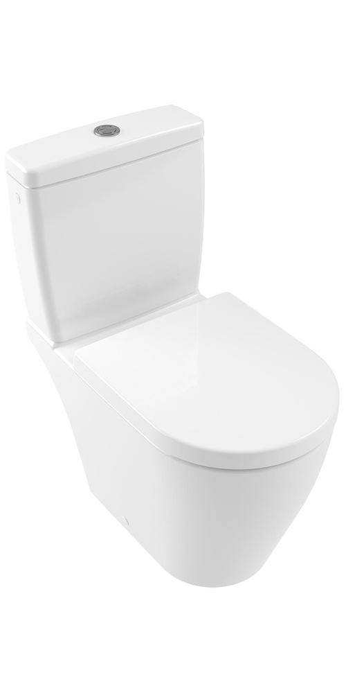 V&B WC-Sitz AVENTO Scharn a ES m SC Funktion weiß alpin