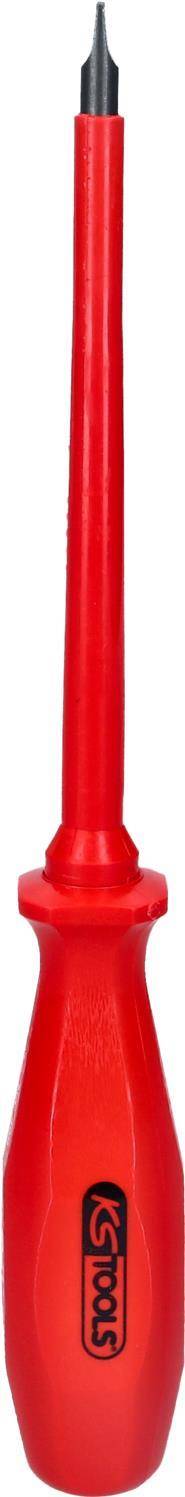 KS TOOLS Werkzeuge-Maschinen GmbH Isolierter Schraubendreher, 5,5mm, Schlitz (117.1457)