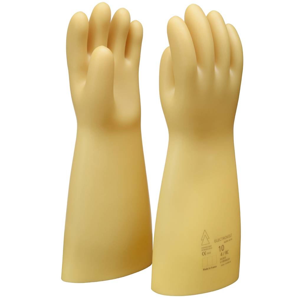 KS TOOLS 117.0064 - Isolierende Handschuhe - Weiß - Erwachsener - Männlich - UV-beständig - Latex