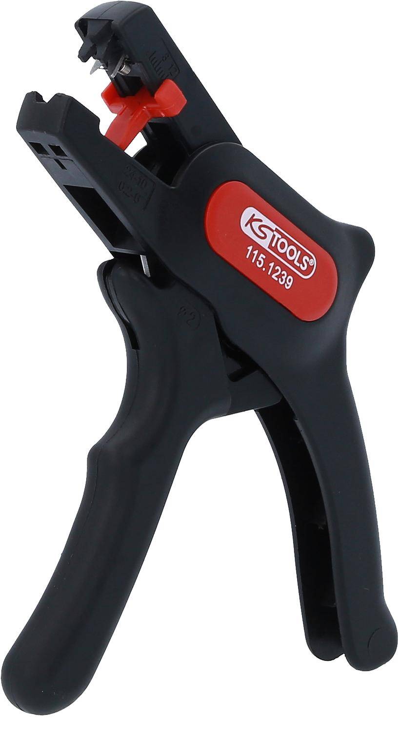 KS Tools Selbsteinstellende Abisolierzange, 0,2-6,0mm