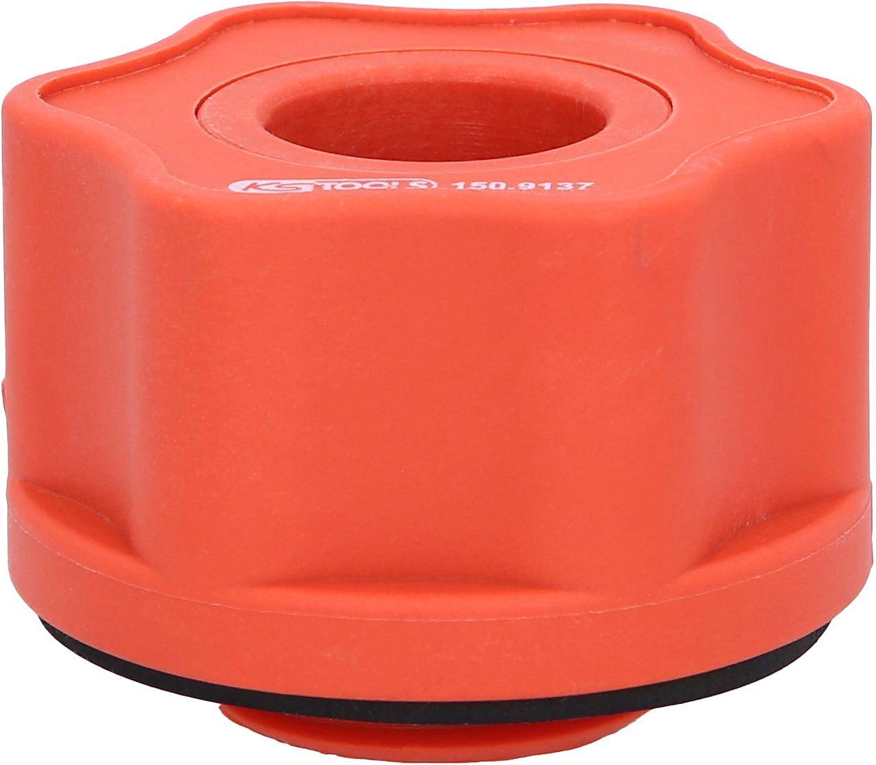 KS TOOLS Adapter für Öl-Einfülltrichter für Ford, Jaguar, Land Rover