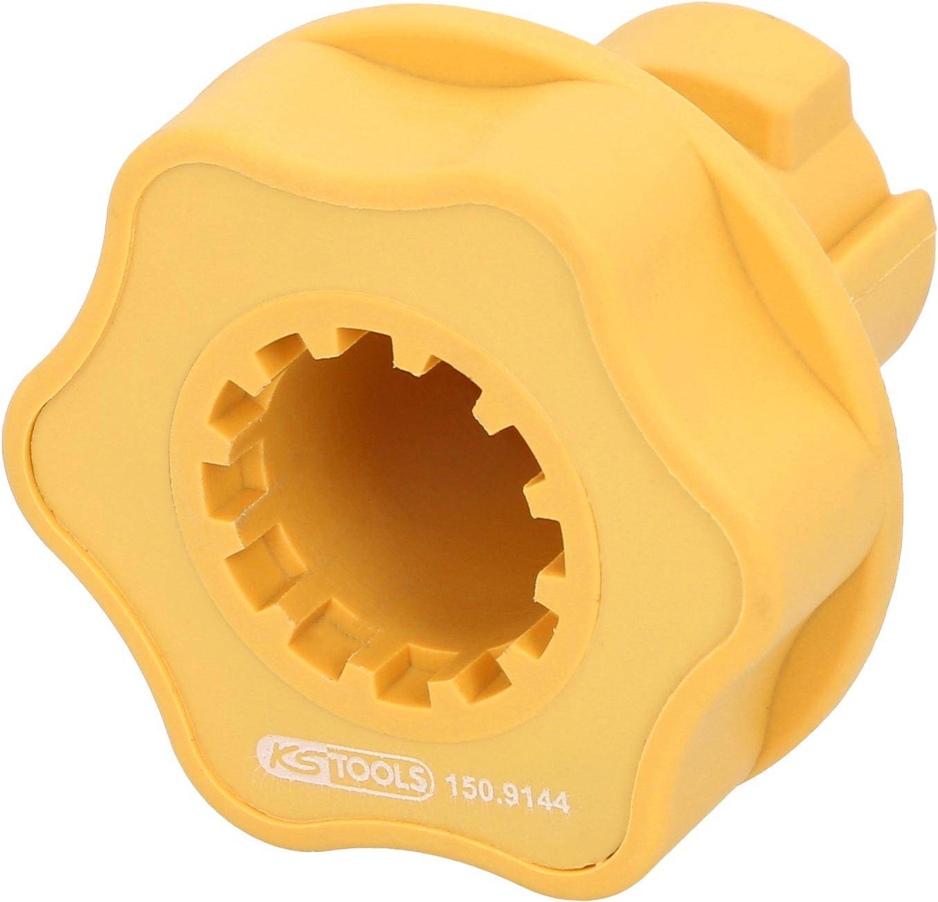 KS TOOLS Bajonett-Adapter für Öl-Einfülltrichter für Chrysler, Jeep