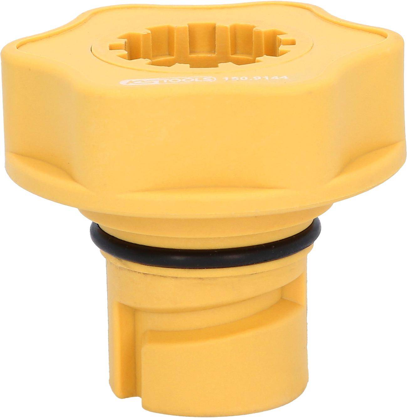 KS TOOLS Bajonett-Adapter für Öl-Einfülltrichter für Chrysler, Jeep