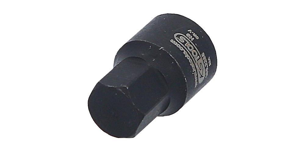 KS TOOLS 1/4" Bit-Stecknuss für Innensechskant-Schrauben am