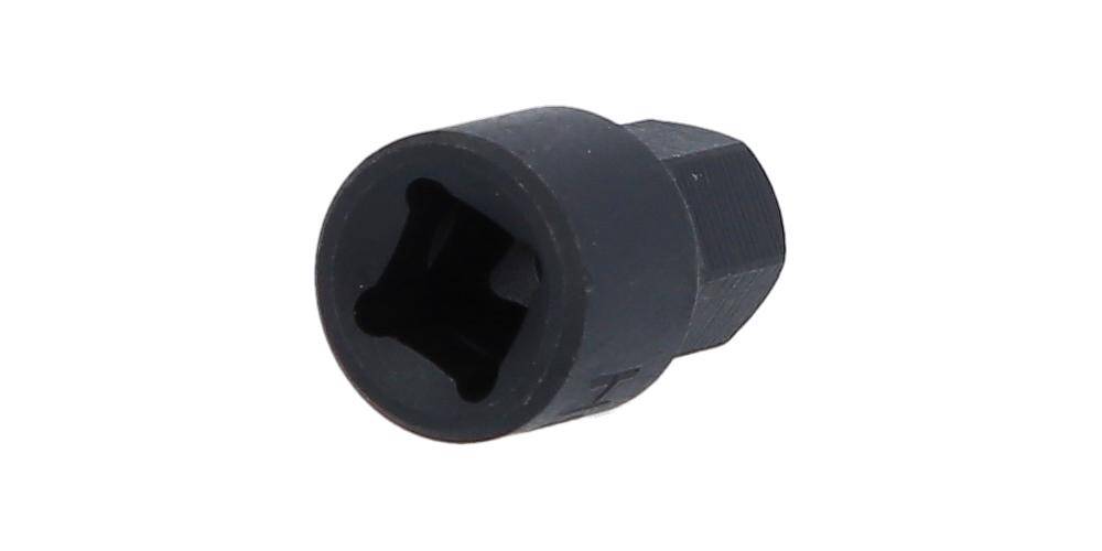 KS TOOLS 1/4" Bit-Stecknuss für Innensechskant-Schrauben am