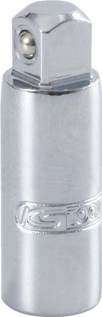 KS TOOLS Werkzeuge-Maschinen GmbH 1/4'' 4-kant Stecknuss, kurz, 10mm (130.0310)
