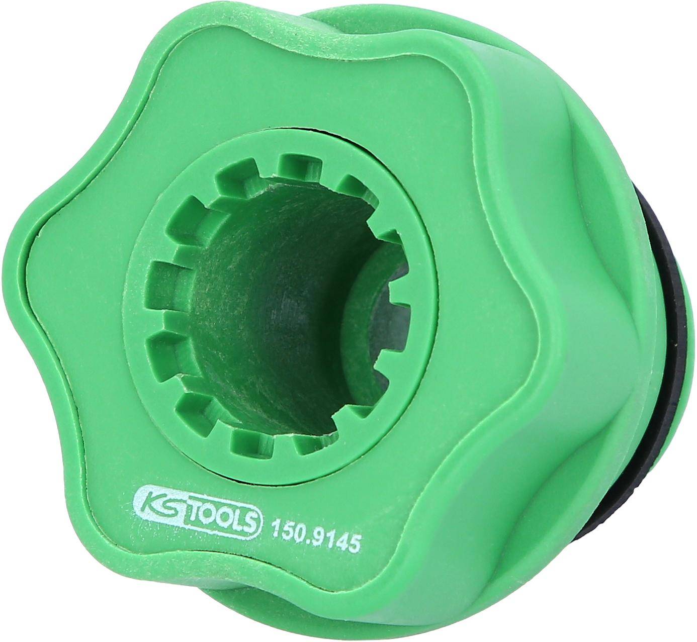 KS TOOLS Adapter für Öl-Einfülltrichter für Toyota und Lotus