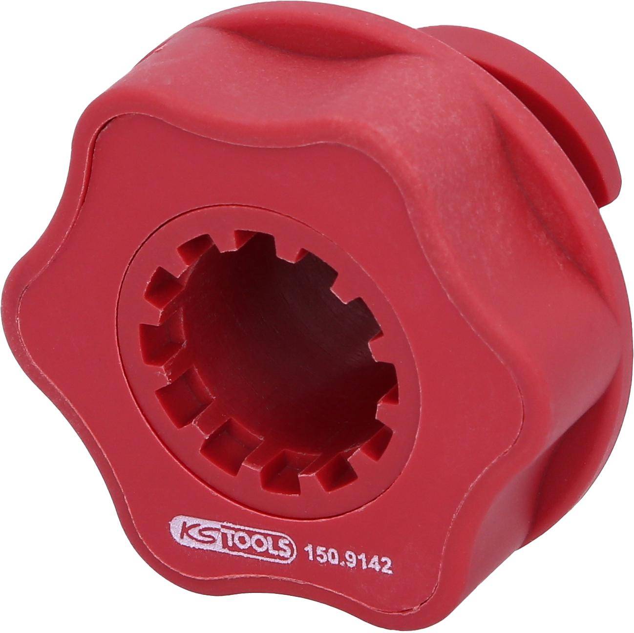 KS TOOLS Bajonett-Adapter für Öl-Einfülltrichter für Ford, Hyundai,