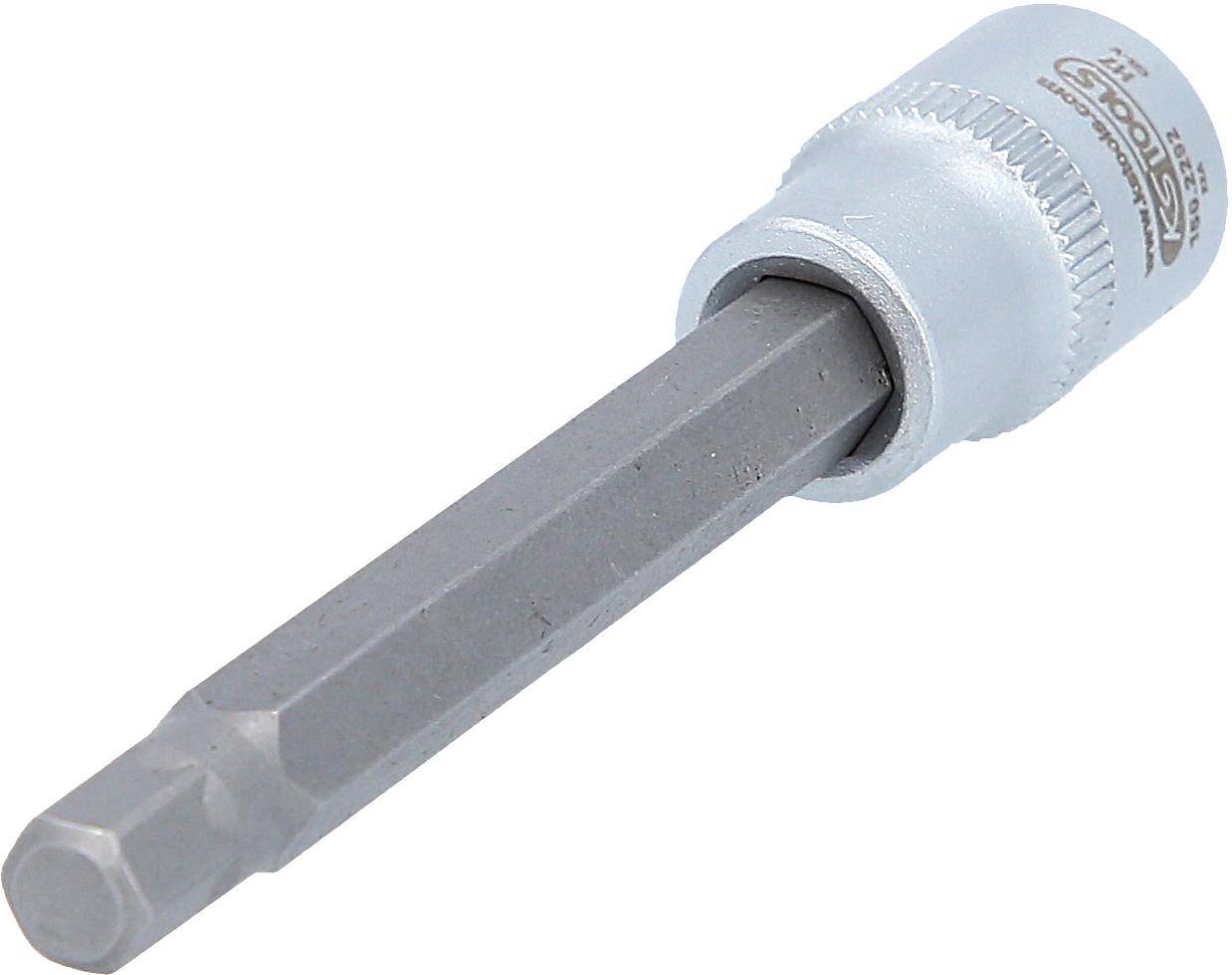 KS TOOLS 3/8" Bit-Stecknuss für Innensechskant-Schrauben am