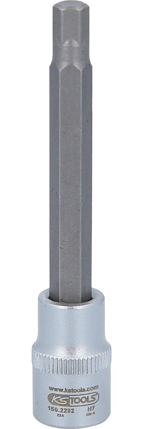 KS TOOLS 3/8" Bit-Stecknuss für Innensechskant-Schrauben am
