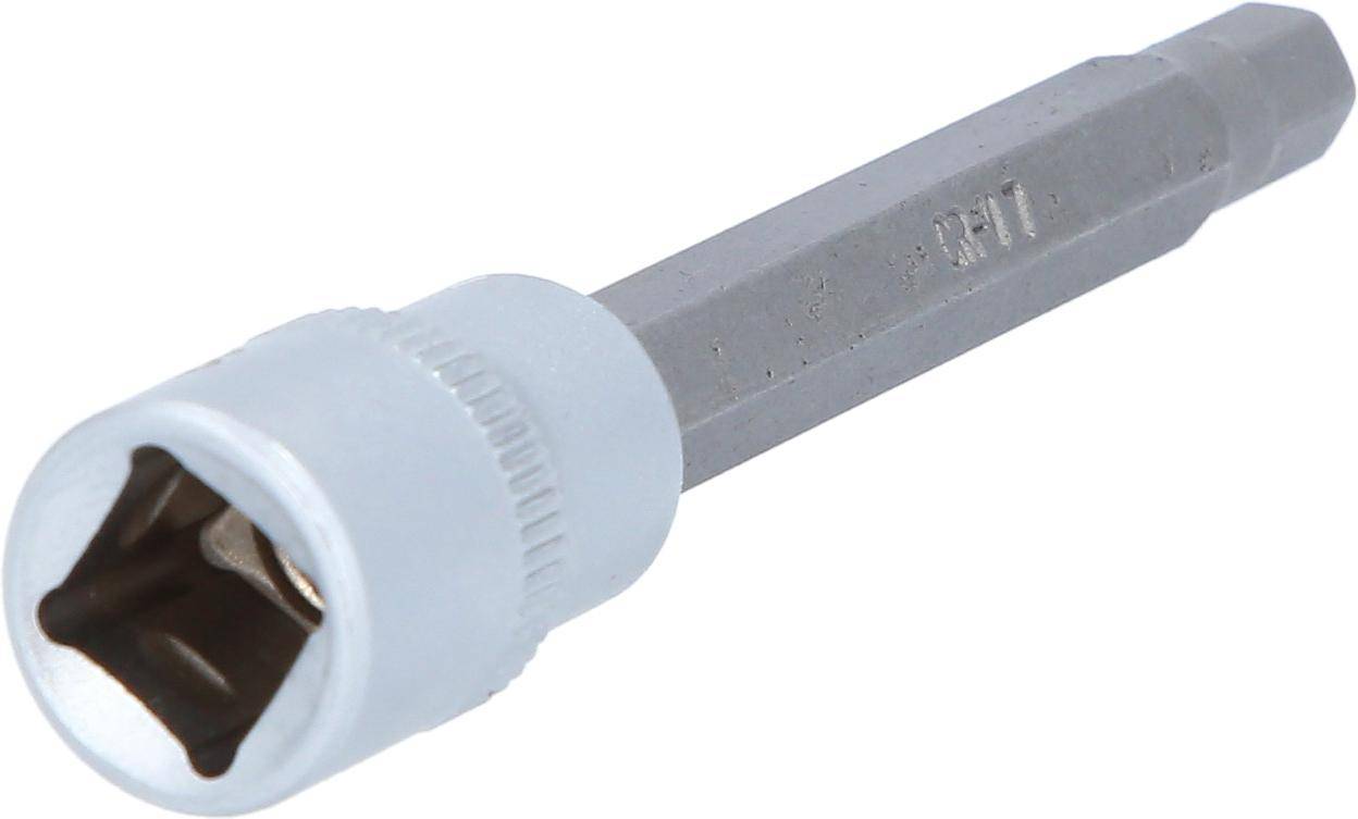 KS TOOLS 3/8" Bit-Stecknuss für Innensechskant-Schrauben am