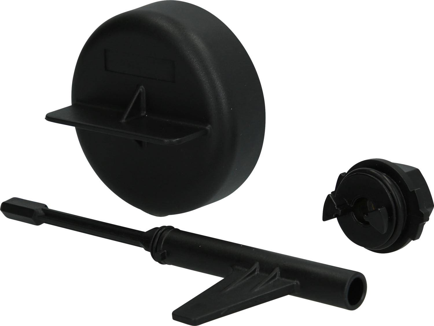 KS TOOLS Ölservice-Satz für Mercedes 9G-Tronic-Getriebe, 3-tlg