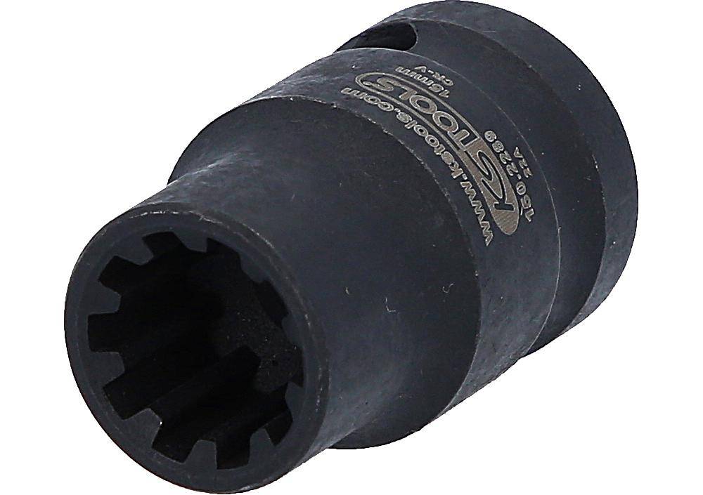 KS TOOLS 1/2" Bremssattel-Spezialstecknuss, 15 mm