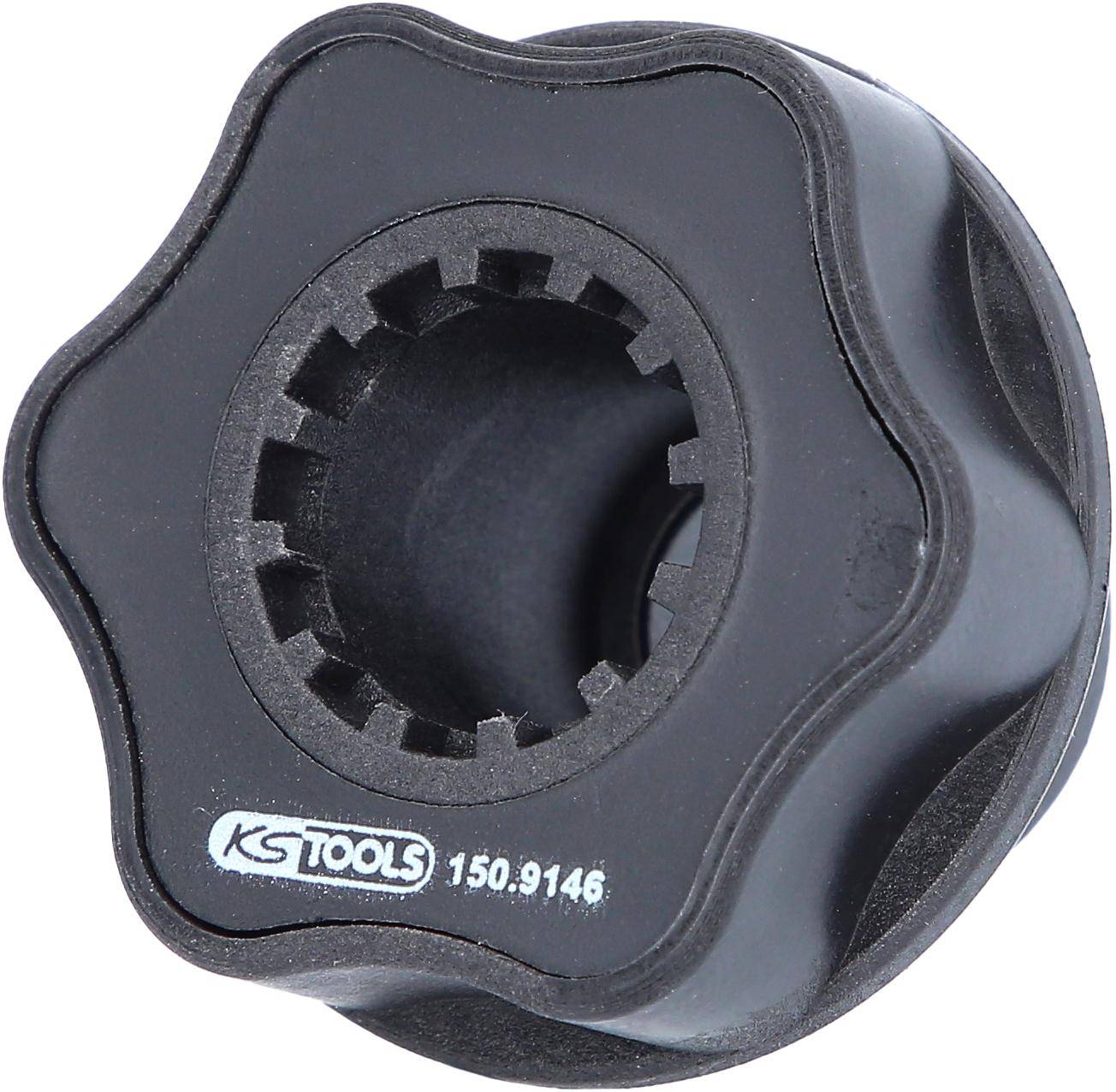 KS TOOLS Bajonett-Adapter für Öl-Einfülltrichter für Citroën und
