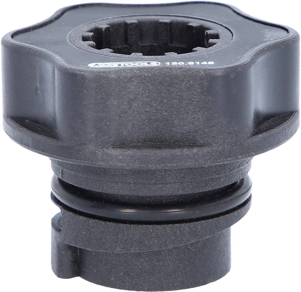 KS TOOLS Bajonett-Adapter für Öl-Einfülltrichter für Citroën und
