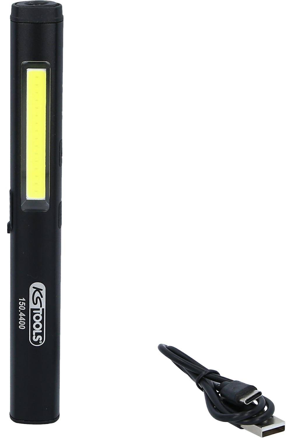 KS Tools UltimateBEAMLED COB Stripe Inspektionslampe 350 Lumen mit