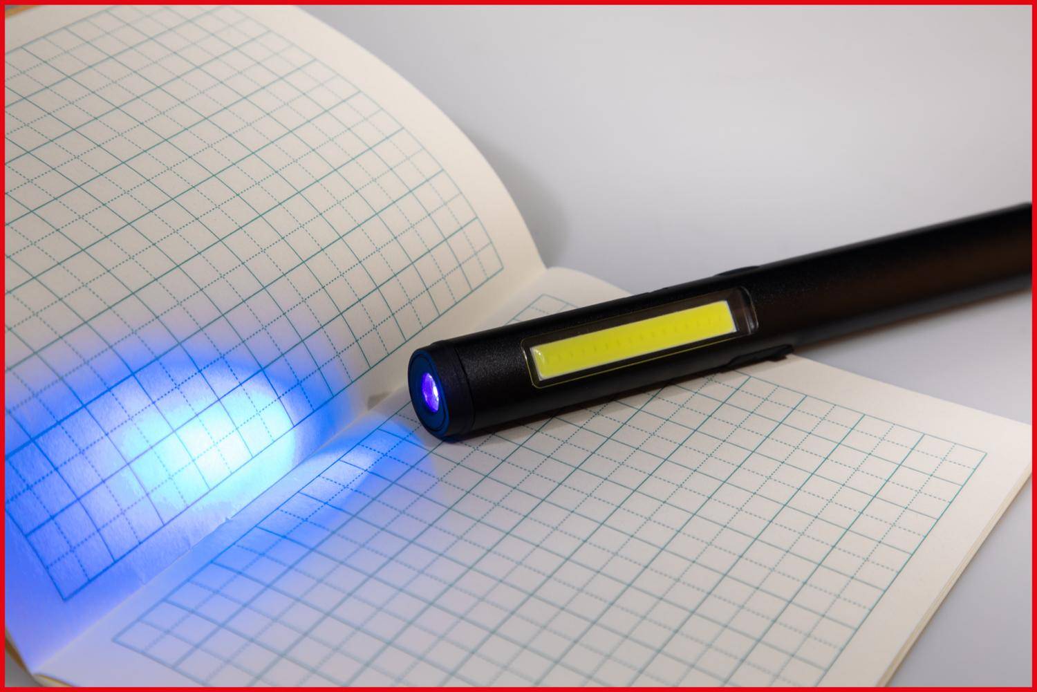 KS TOOLS UltimateBEAM LED COB Stripe Inspektionslampe 350 Lumen mit