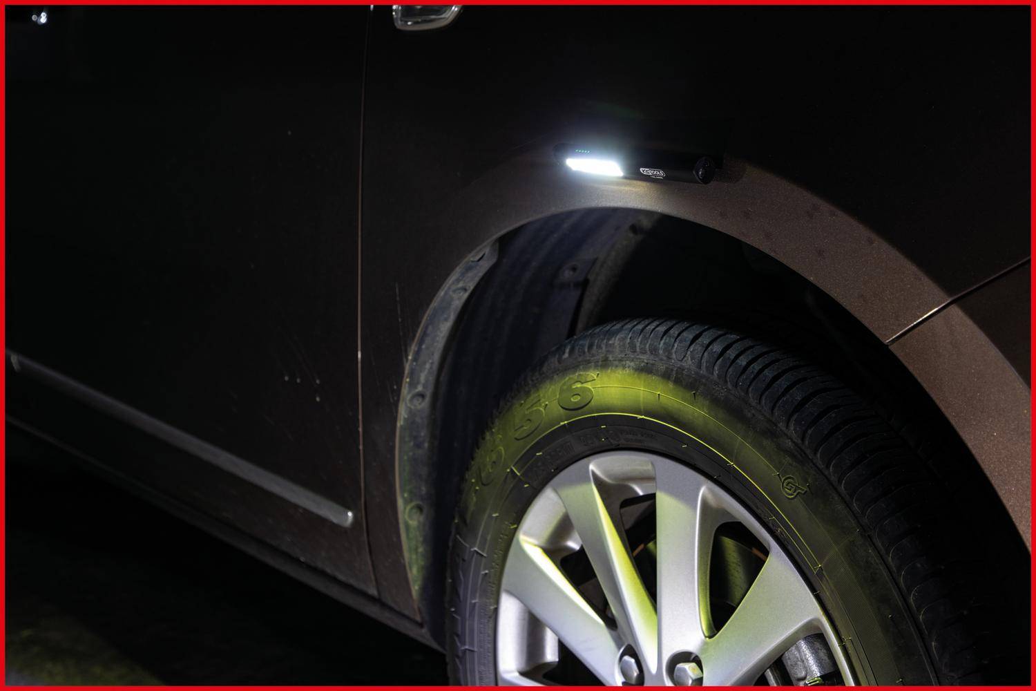 KS TOOLS UltimateBEAM LED COB Stripe Inspektionslampe 350 Lumen mit