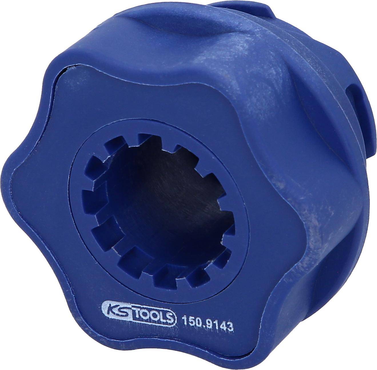 KS TOOLS Bajonett-Adapter für Öl-Einfülltrichter für EA888 Motor